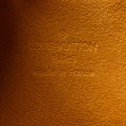 Louis Vuitton Monogram Denim Pochette Plat Clutch Blue 6 of 12