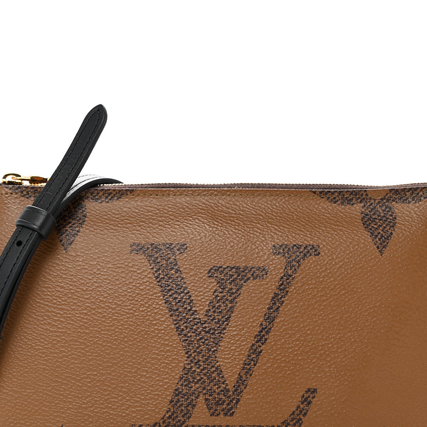 Louis Vuitton Reverse Monogram Giant Double Zip Pochette 1890427
