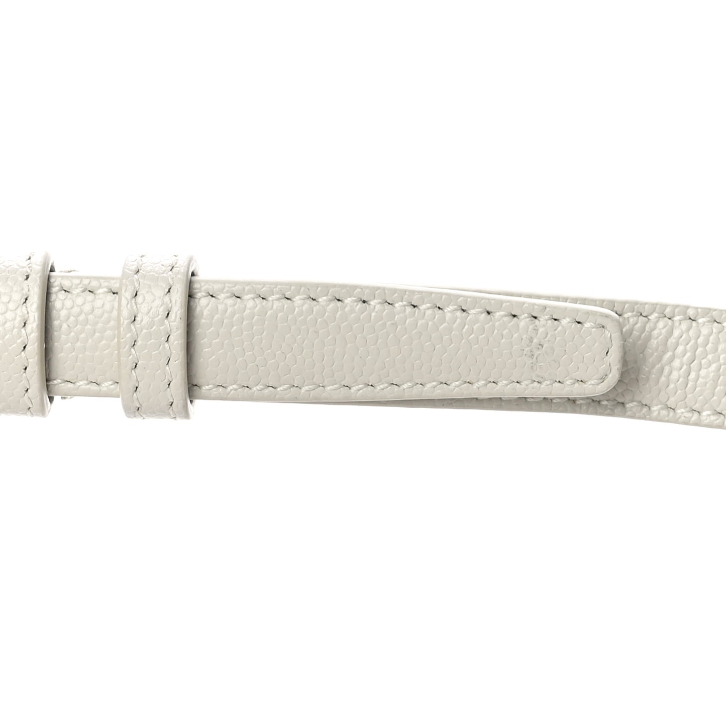Grain De Poudre Monogram Kate Belt Bag Crema Soft