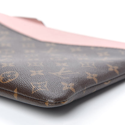 Louis Vuitton Monogram Daily Pouch Peach 8 of 8
