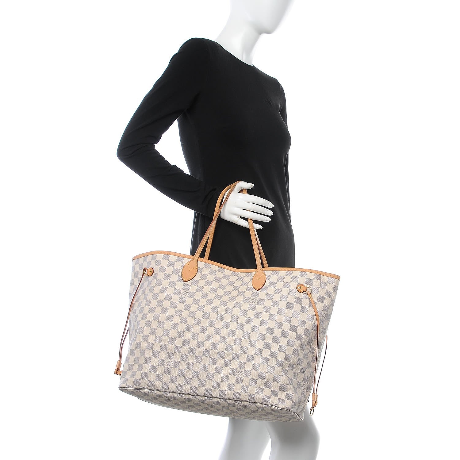 Louis Vuitton Damier Azur Neo Neverfull GM 2 of 12