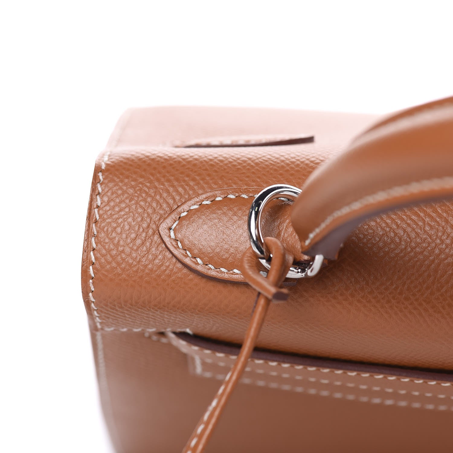 Hermes Epsom Kelly Sellier 25 Gold 32 of 36
