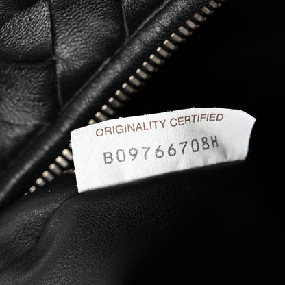 Bottega Veneta Nappa Intrecciato Teen Jodie Hobo Black 7 of 10