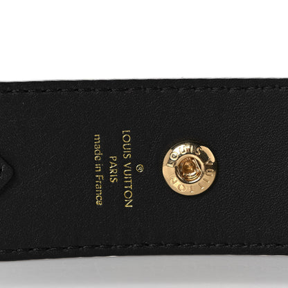 Louis Vuitton Monogram Adjustable Bandouliere Shoulder Strap Black 3 of 5