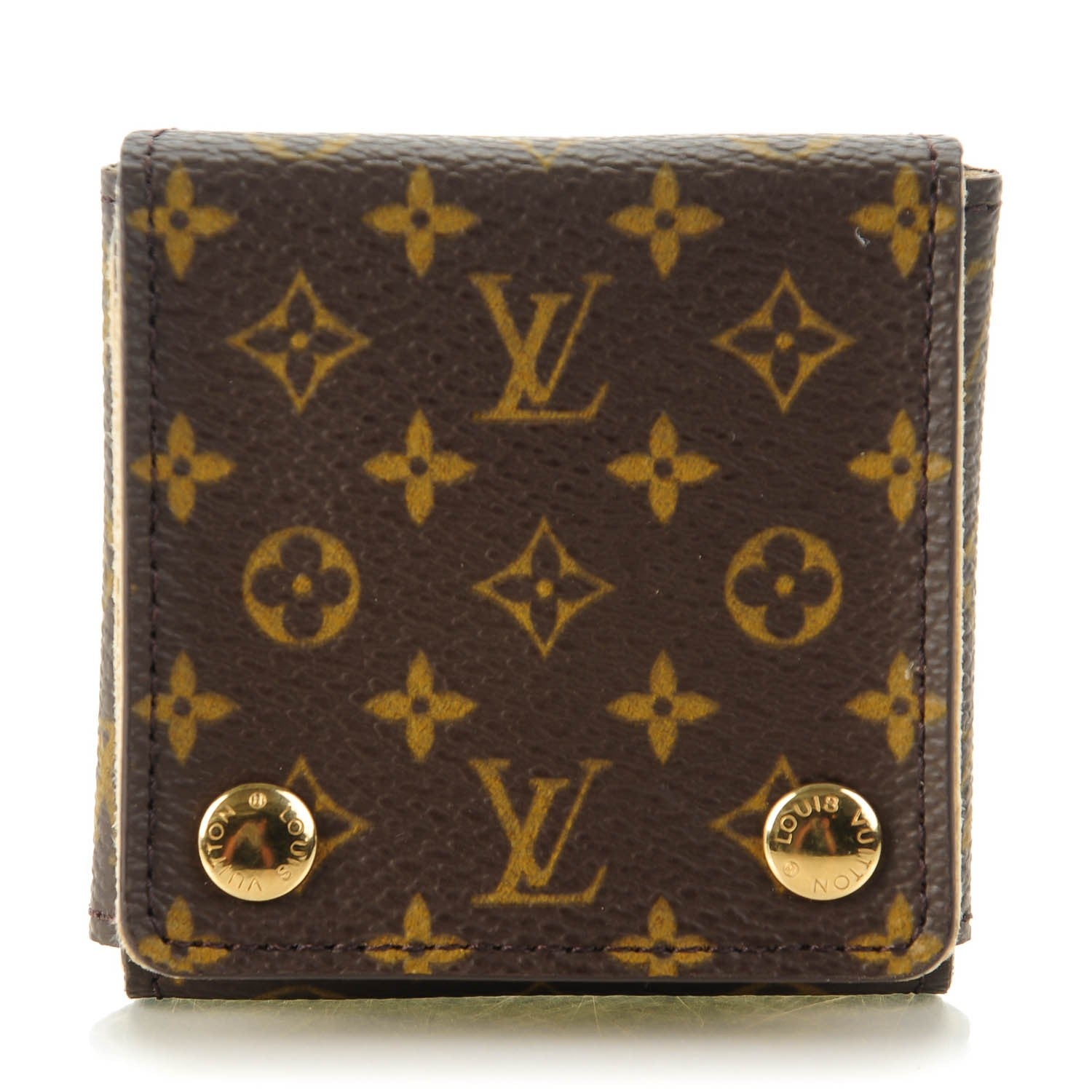 Louis Vuitton Monogram Necklace Jewelry Box 1 of 7