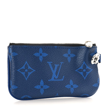 Louis Vuitton Taigarama Trio Messenger Key Pouch Cobalt 3 of 10