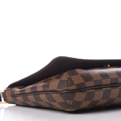 Louis Vuitton Damier Ebene Musette Tango 7 of 9
