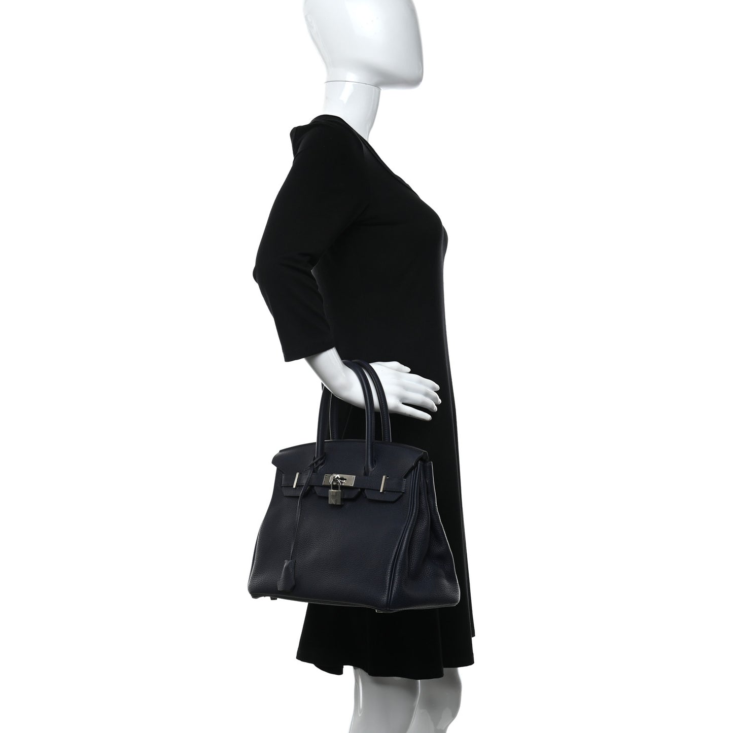 Togo Birkin 30 Bleu Nuit