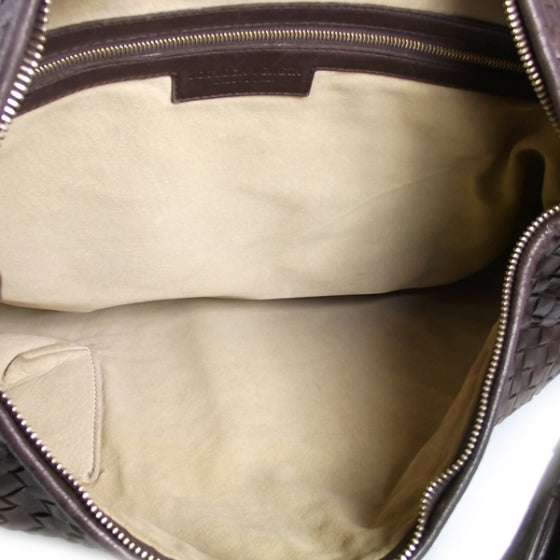 Bottega Veneta Nappa Intrecciato Large Veneta Hobo Ebano 6 of 9