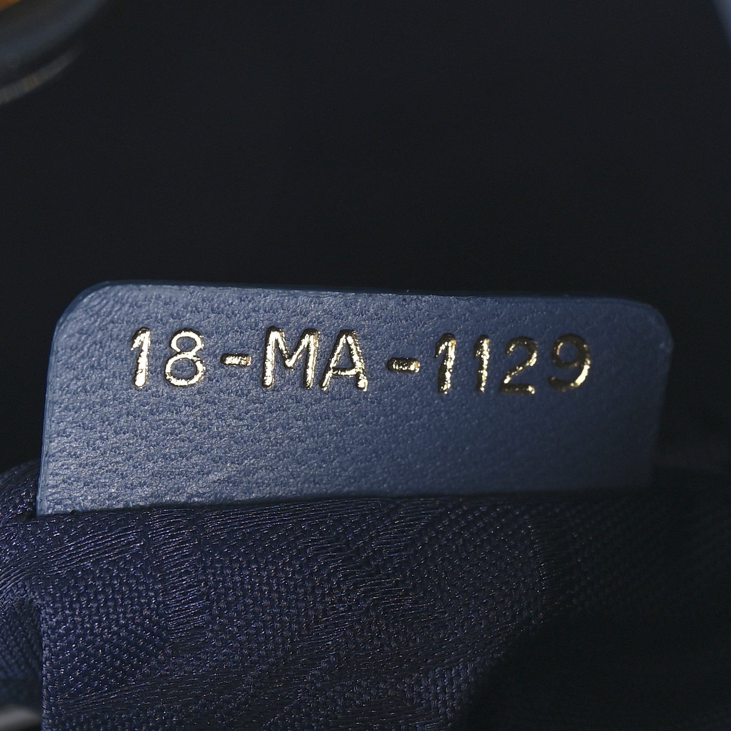 Christian Dior Lambskin Cannage Small My ABCDior Lady Dior Denim Blue 7 of 10