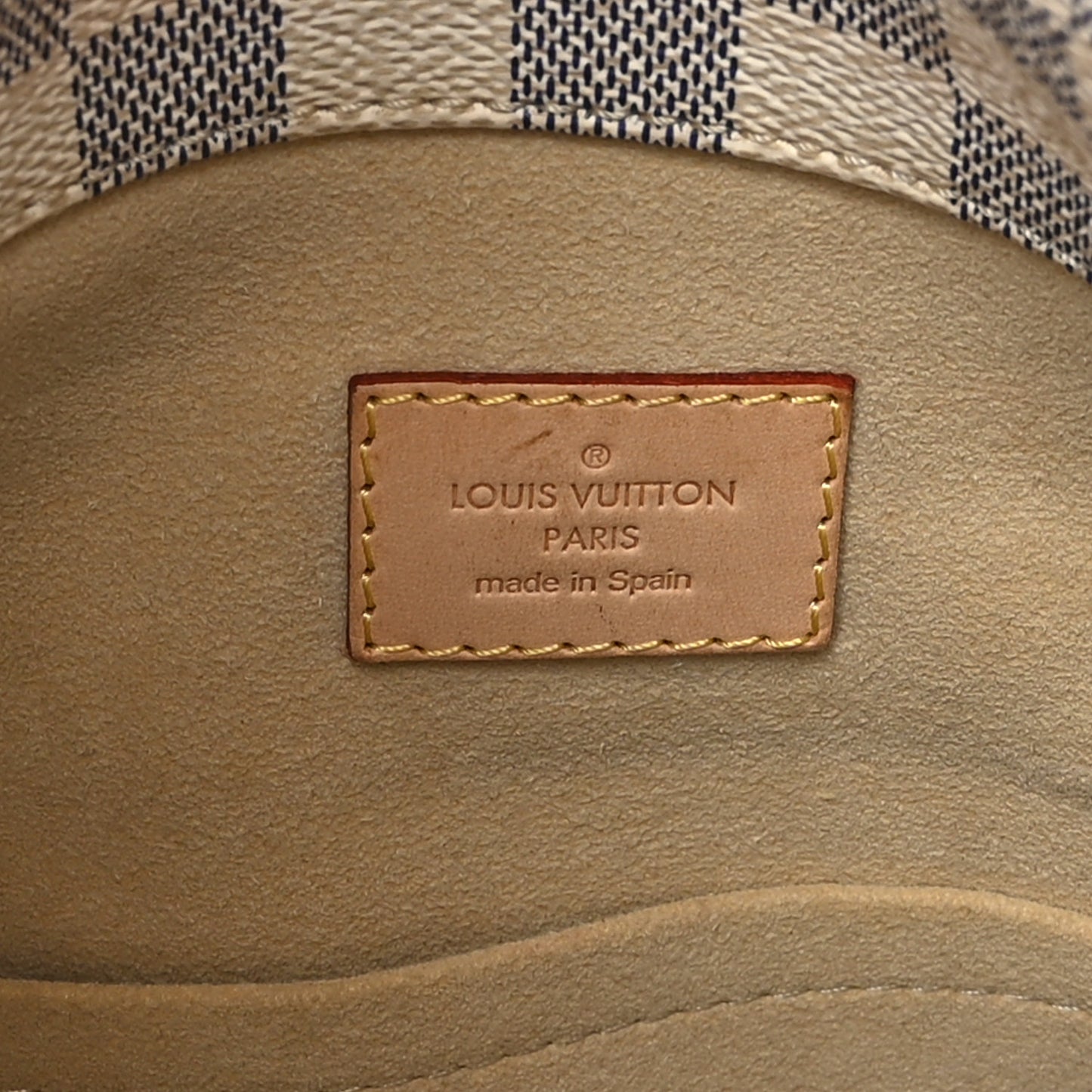 Damier Azur Artsy MM