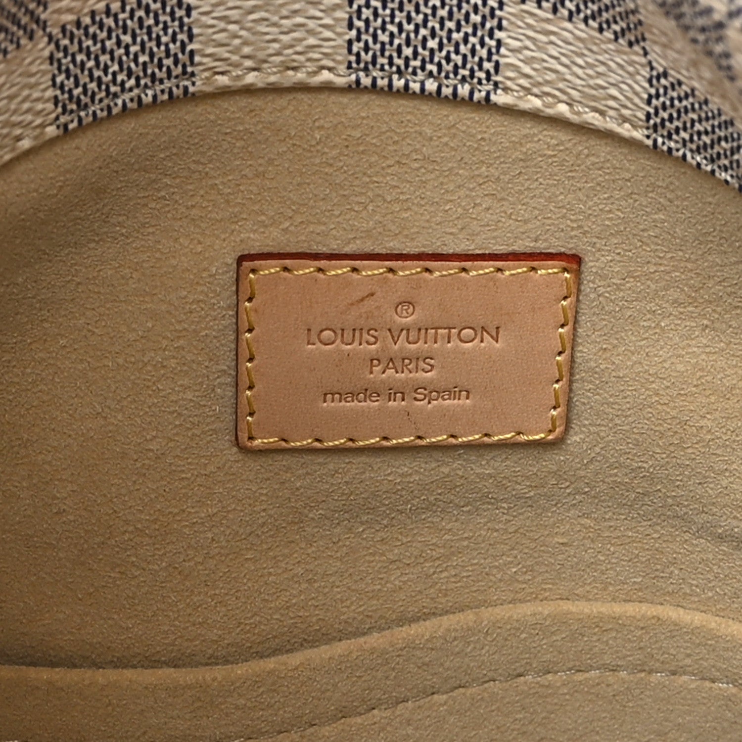 Louis Vuitton Damier Azur Artsy MM 6 of 8