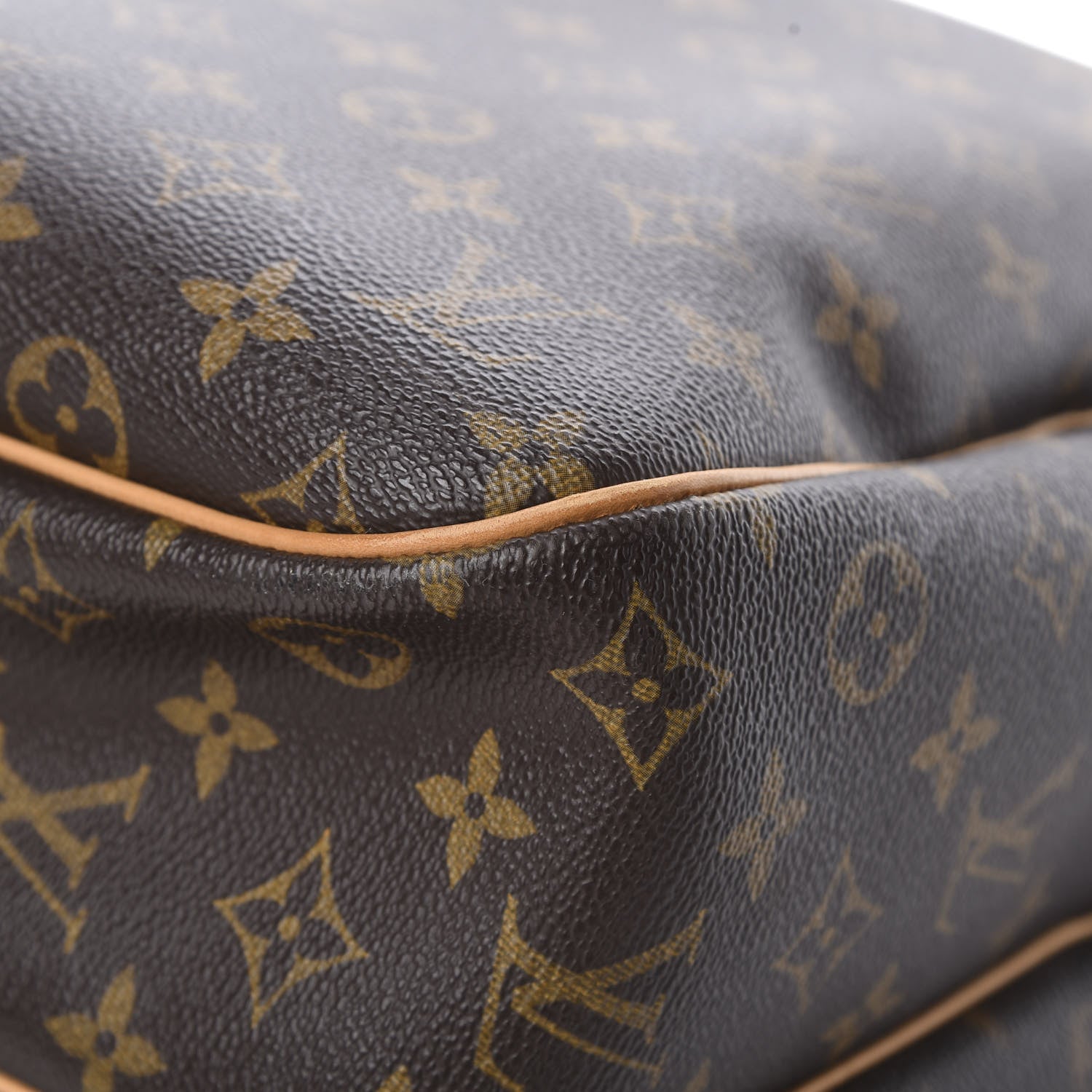 Louis Vuitton Monogram Alize 2 Compartment Luggage Travel Bag 11 of 17
