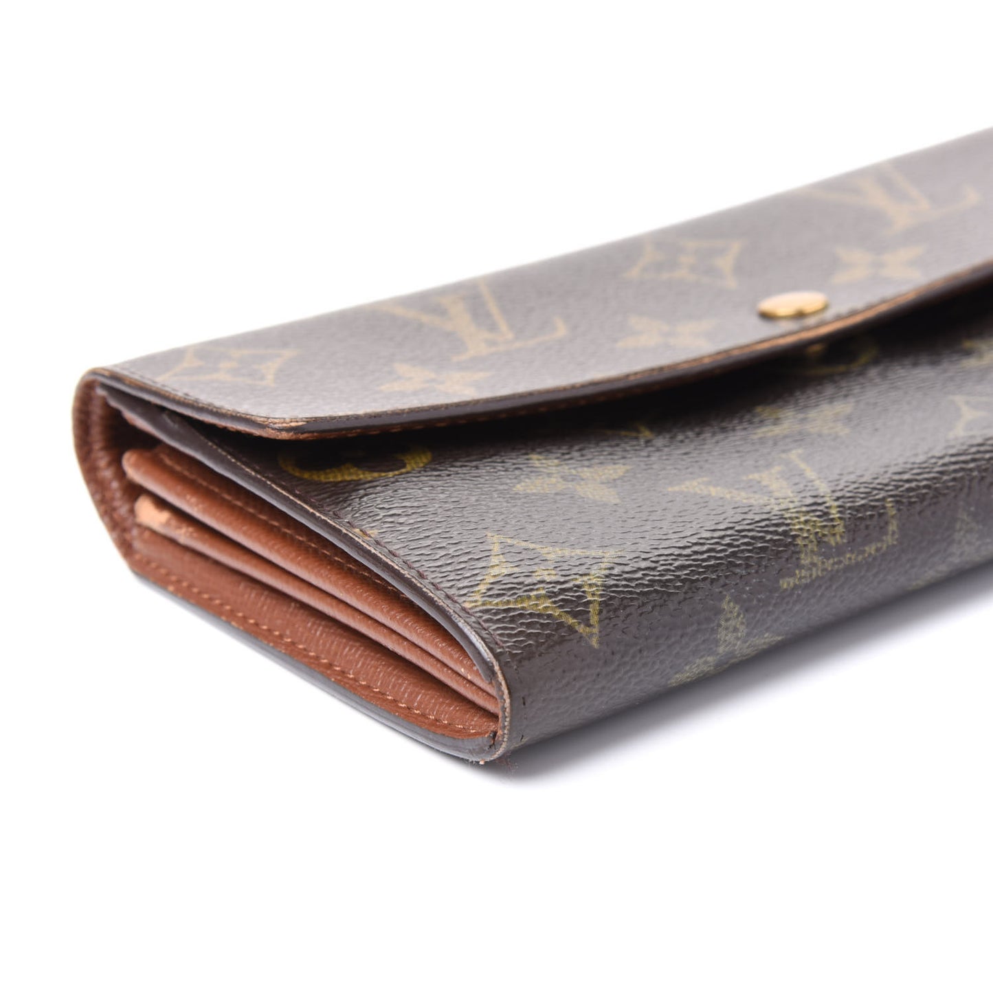 Monogram Sarah Wallet