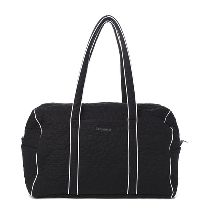 Givenchy Nylon Quilted Stars Diaper Bag Black 1 of 8