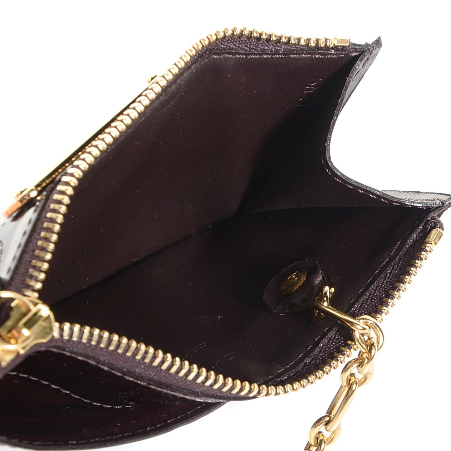 Vernis Key Pouch Amarante