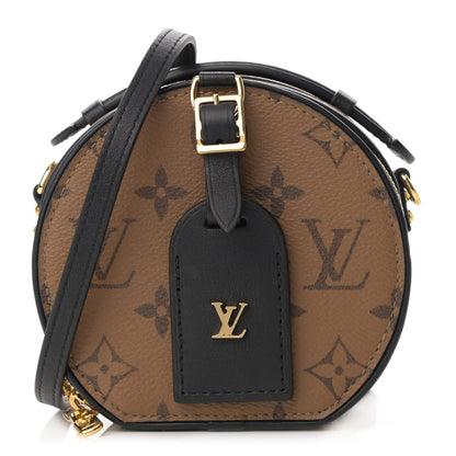 Louis Vuitton Reverse Monogram Mini Boite Chapeau 1 of 9