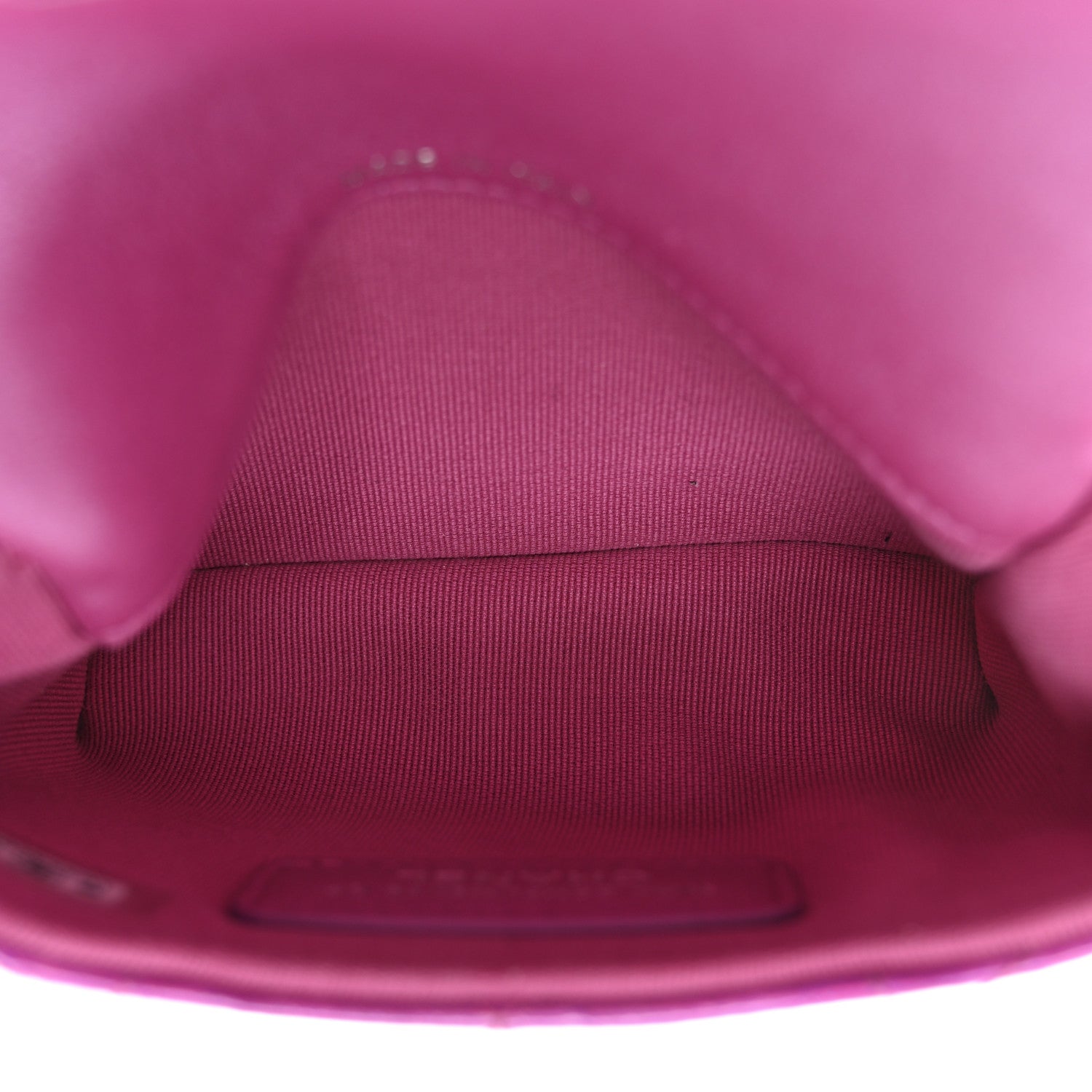 Chanel Patent Lambskin Quilted CC Hook Card Holder Pink 5 of 8