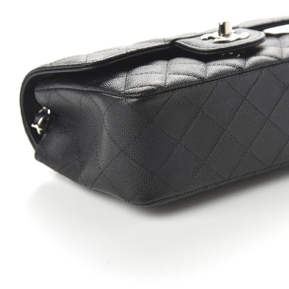 Chanel Caviar Quilted Mini Rectangular Flap Black 6 of 10
