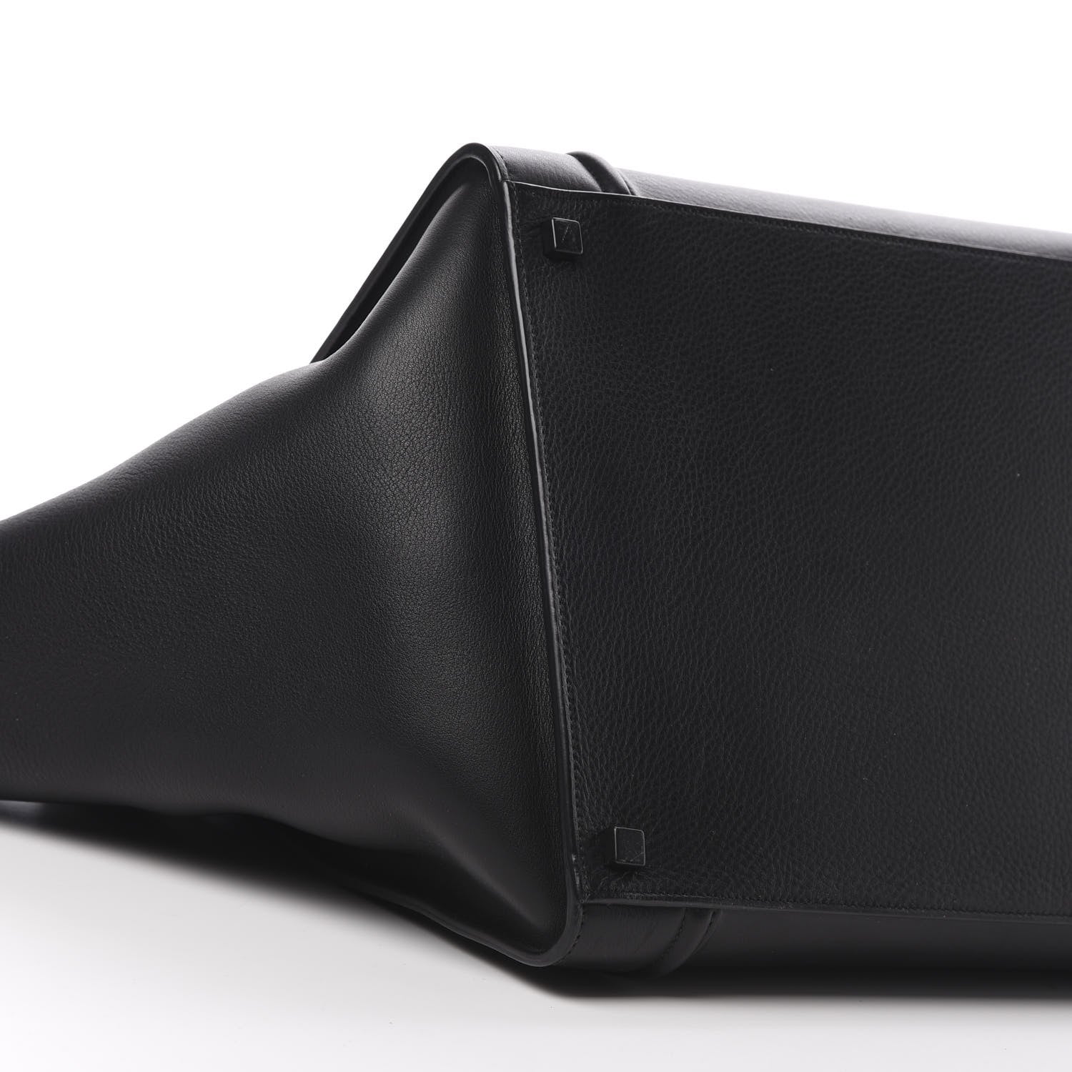 Celine Supple Calfskin Large Phantom Luggage Black 10 of 13