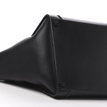 Celine Supple Calfskin Large Phantom Luggage Black 10 of 13