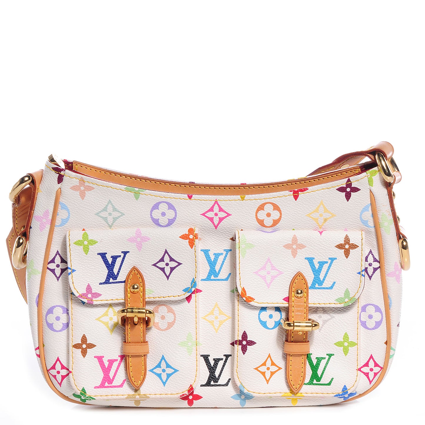 Monogram Multicolor Lodge PM White