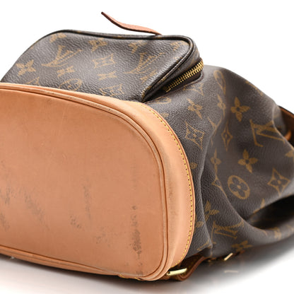 Louis Vuitton Monogram Montsouris MM Backpack 10 of 12