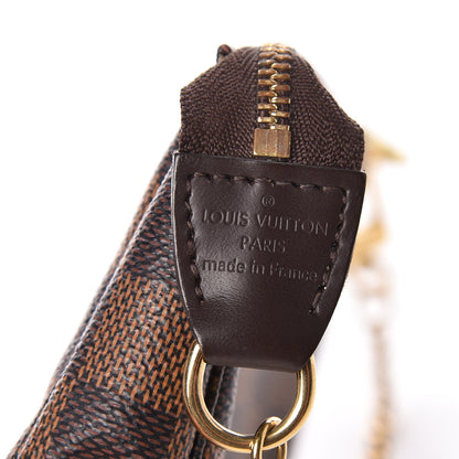Louis Vuitton Damier Ebene Mini Pochette Accessories 6 of 7