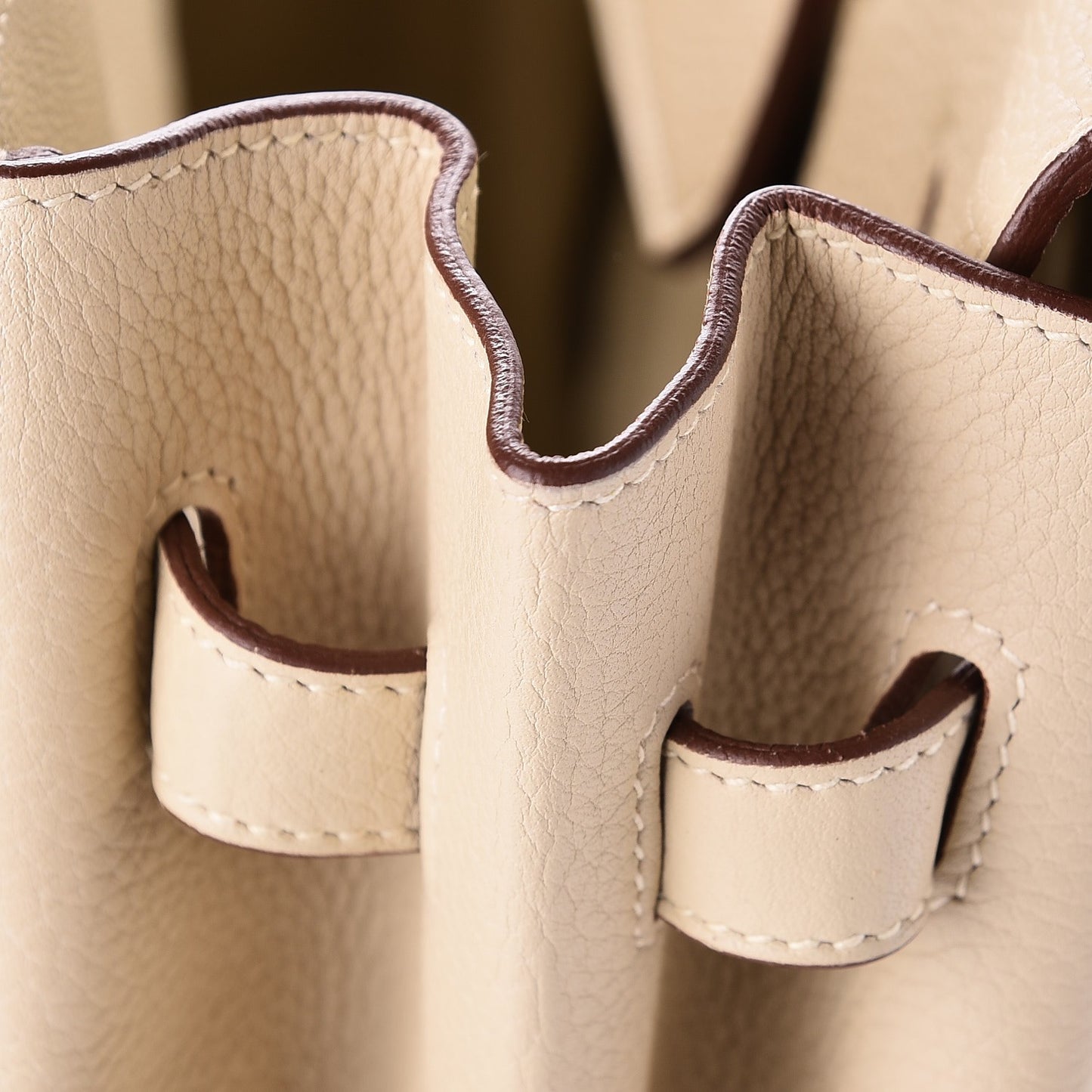 Taurillon Clemence Birkin 35 Parchemin