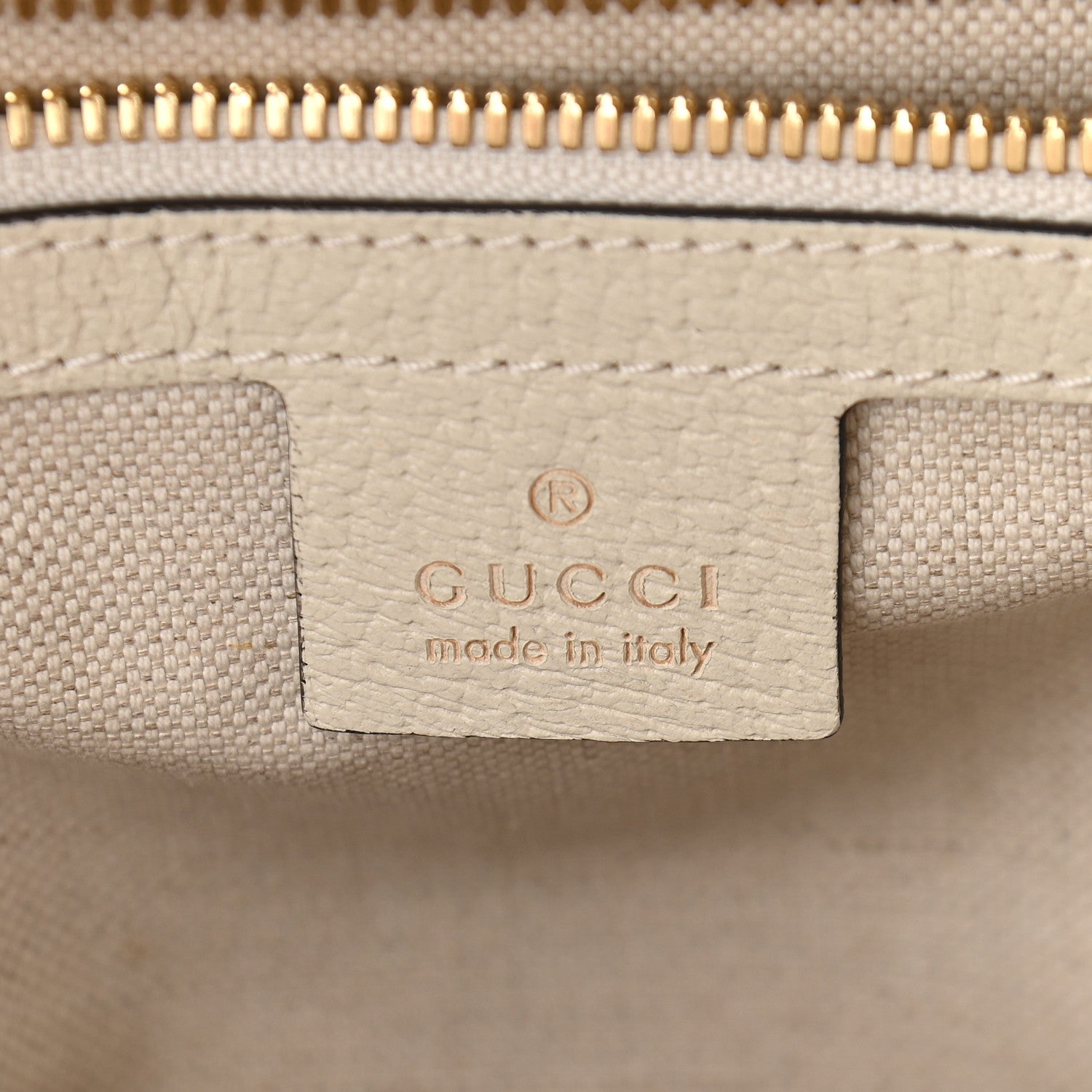 Gucci GG Supreme Monogram Flora Web Small Ophidia Day Backpack White 6 of 9
