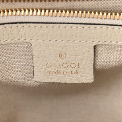 Gucci GG Supreme Monogram Flora Web Small Ophidia Day Backpack White 6 of 9