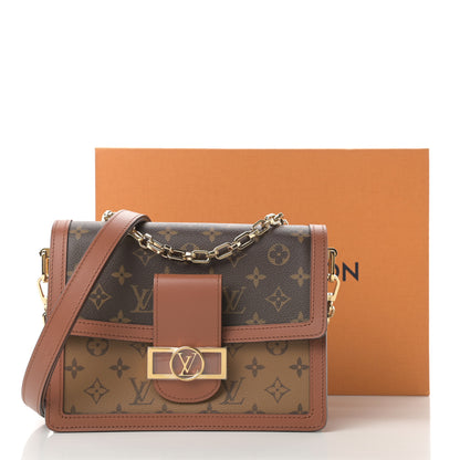 Louis Vuitton Reverse Monogram Dauphine MM 11 of 11