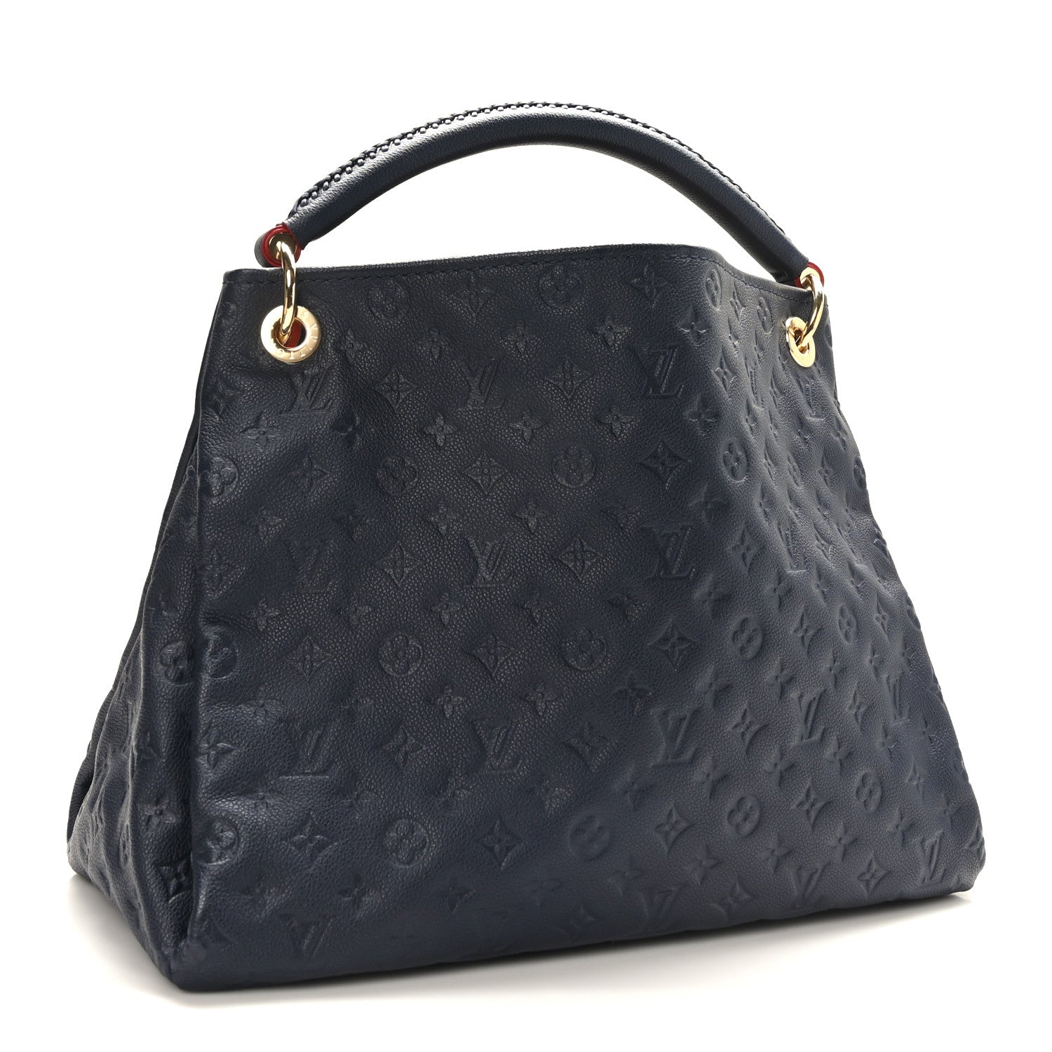Louis Vuitton Empreinte Artsy MM Marine Rouge 3 of 10