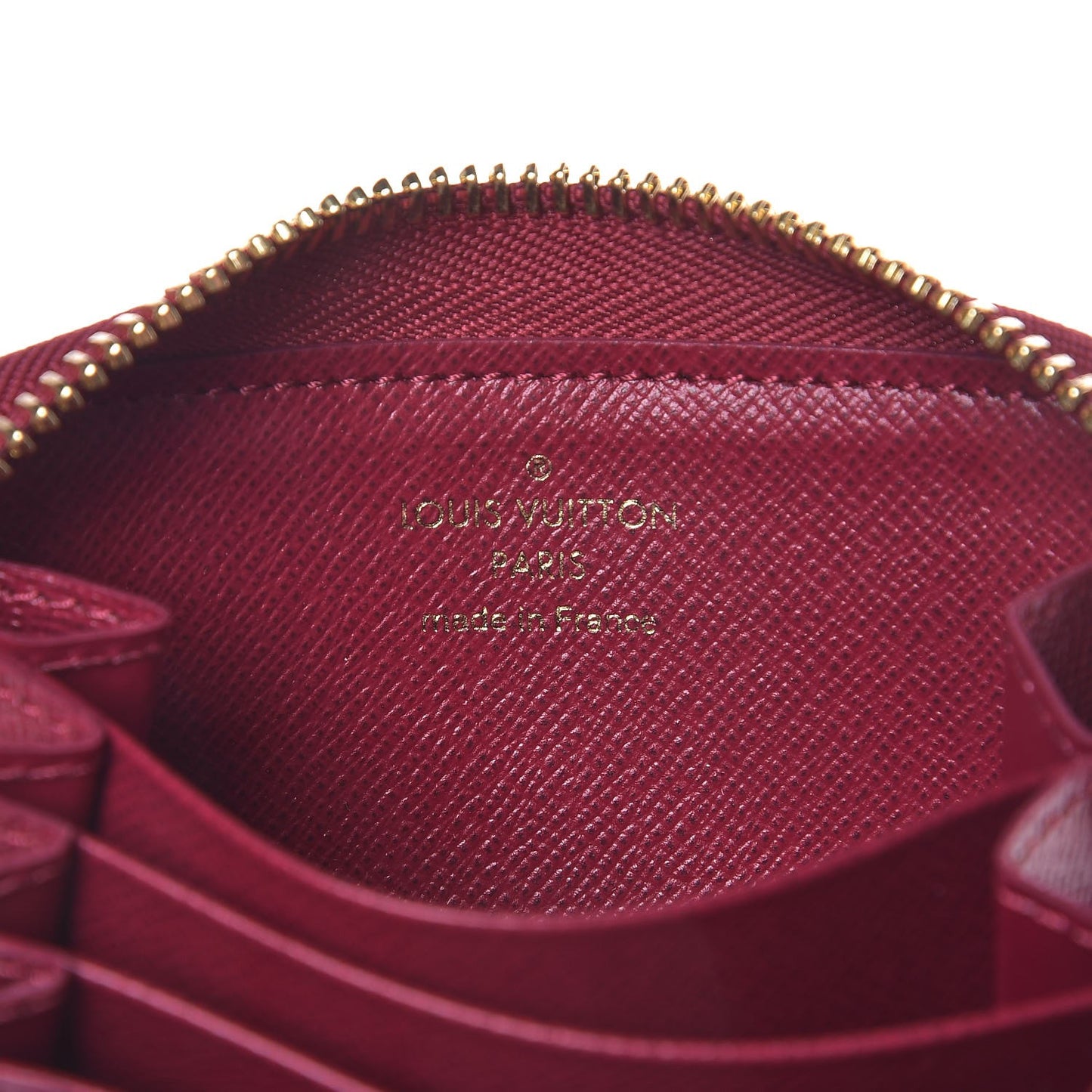 Monogram Zippy Multicartes Fuchsia