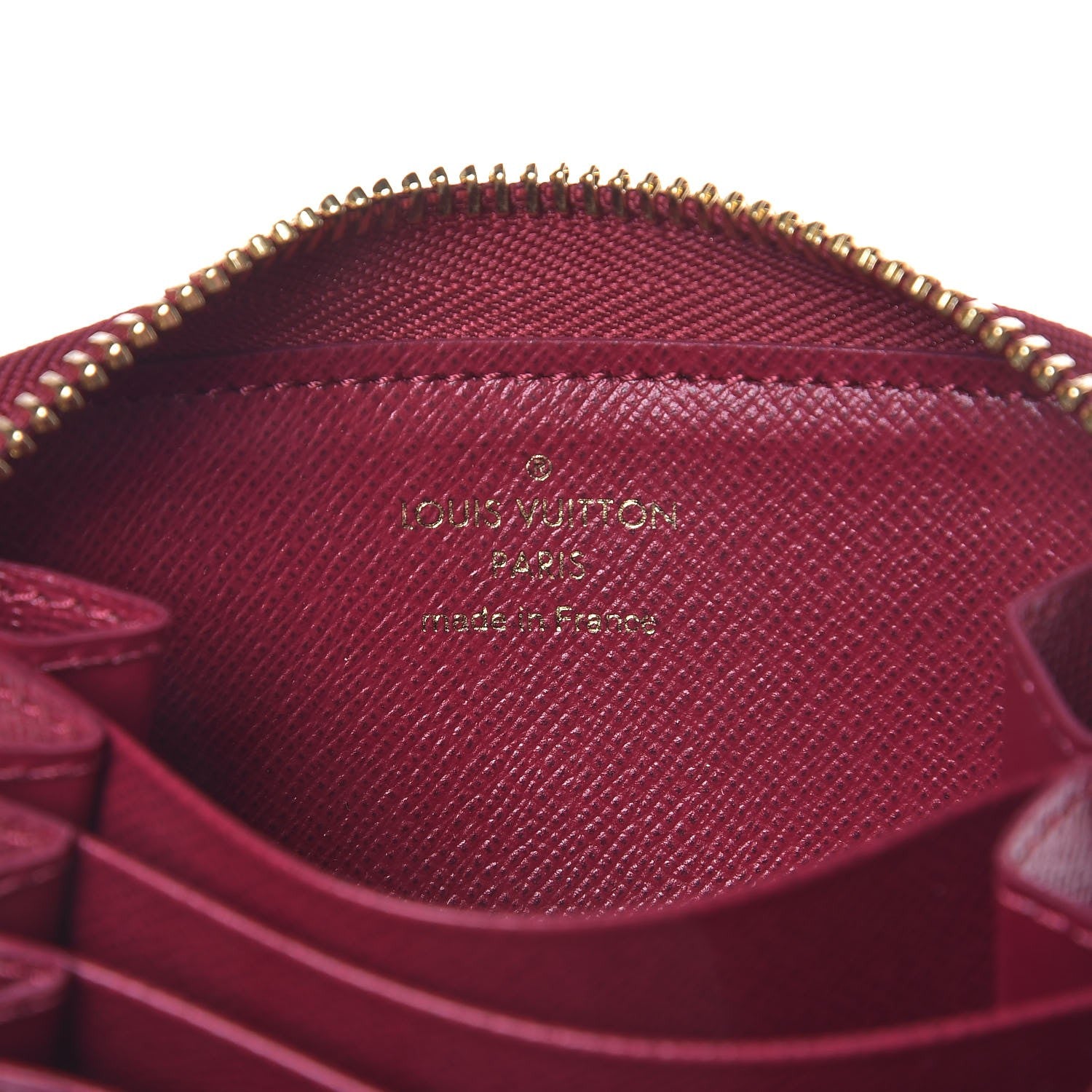 Louis Vuitton Monogram Zippy Multicartes Fuchsia 6 of 8