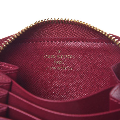 Louis Vuitton Monogram Zippy Multicartes Fuchsia 6 of 8