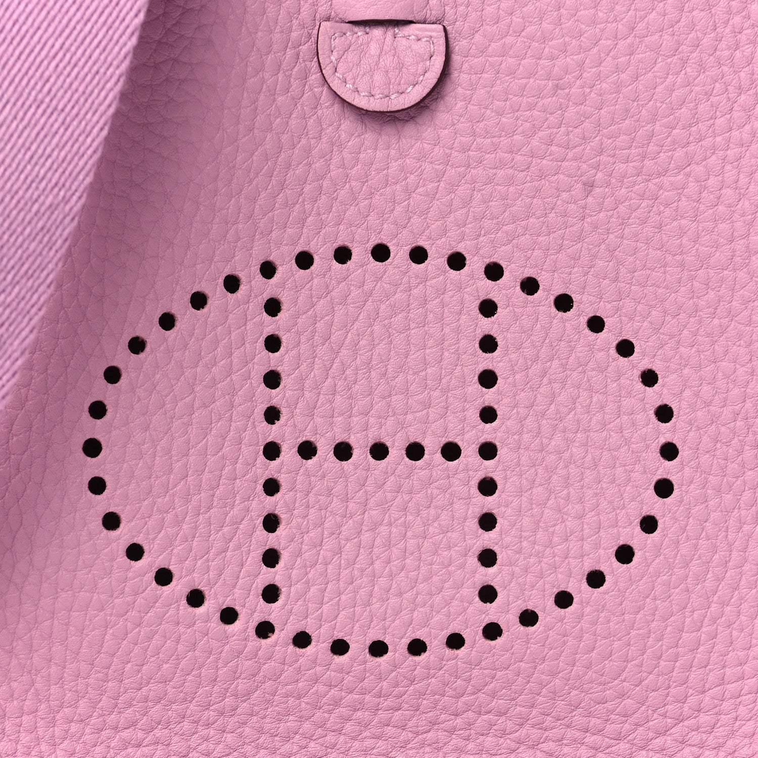 Hermes Taurillon Clemence Evelyne TPM Mauve Sylvestre 3 of 6