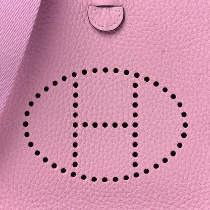 Hermes Taurillon Clemence Evelyne TPM Mauve Sylvestre 3 of 6