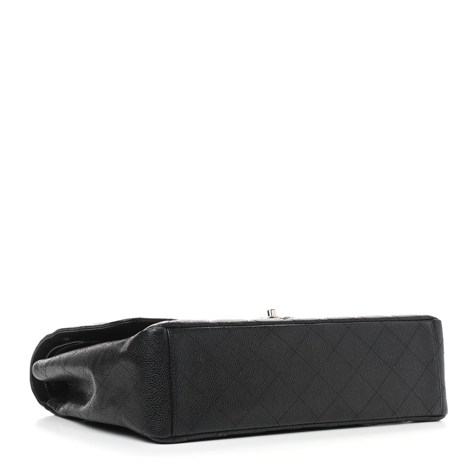 Chanel Caviar Quilted Maxi Double Flap Black 4 of 13