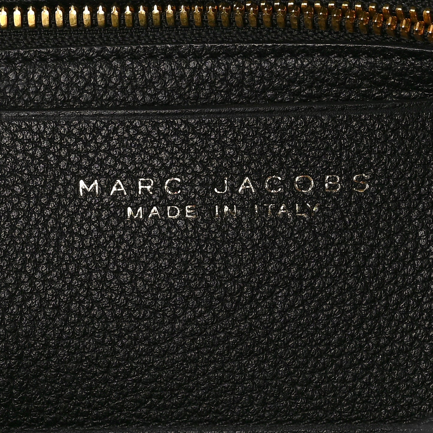 Textured Calfskin Small Incognito Satchel Black