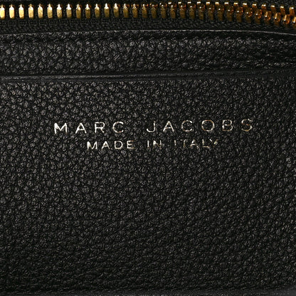 Marc Jacobs Textured Calfskin Small Incognito Satchel Black 5 of 7