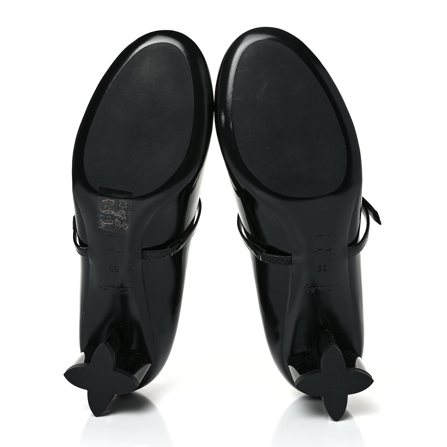 Patent Uniformes Silhouette 40mm Pumps 39 Black
