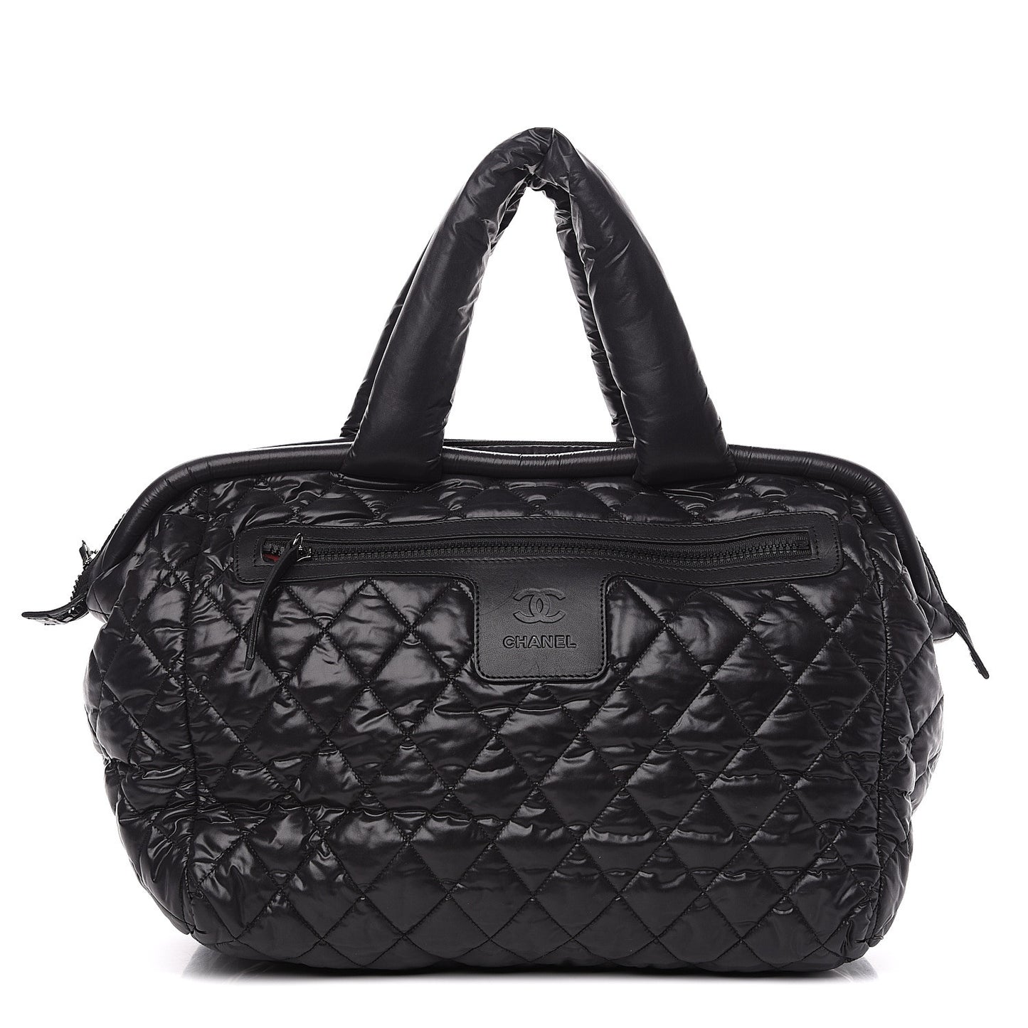 Nylon Coco Cocoon Bowler Black