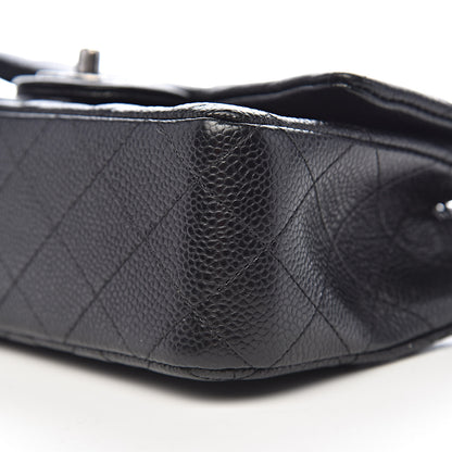 Chanel Caviar Quilted Mini Rectangular Flap Black 9 of 11