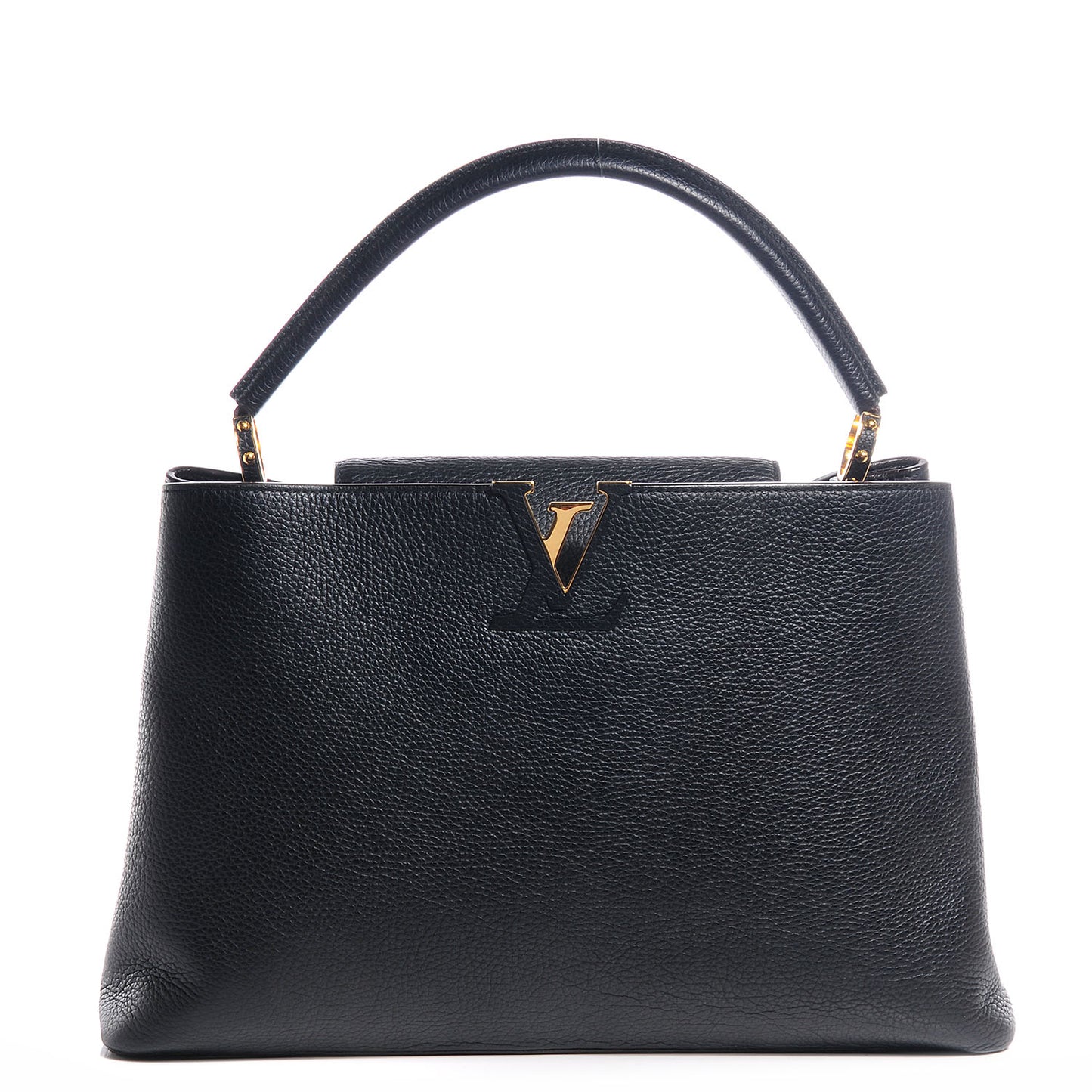 Taurillon Capucines GM Black