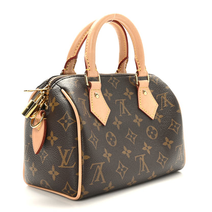 Louis Vuitton Monogram Speedy Bandouliere 20 3 of 8