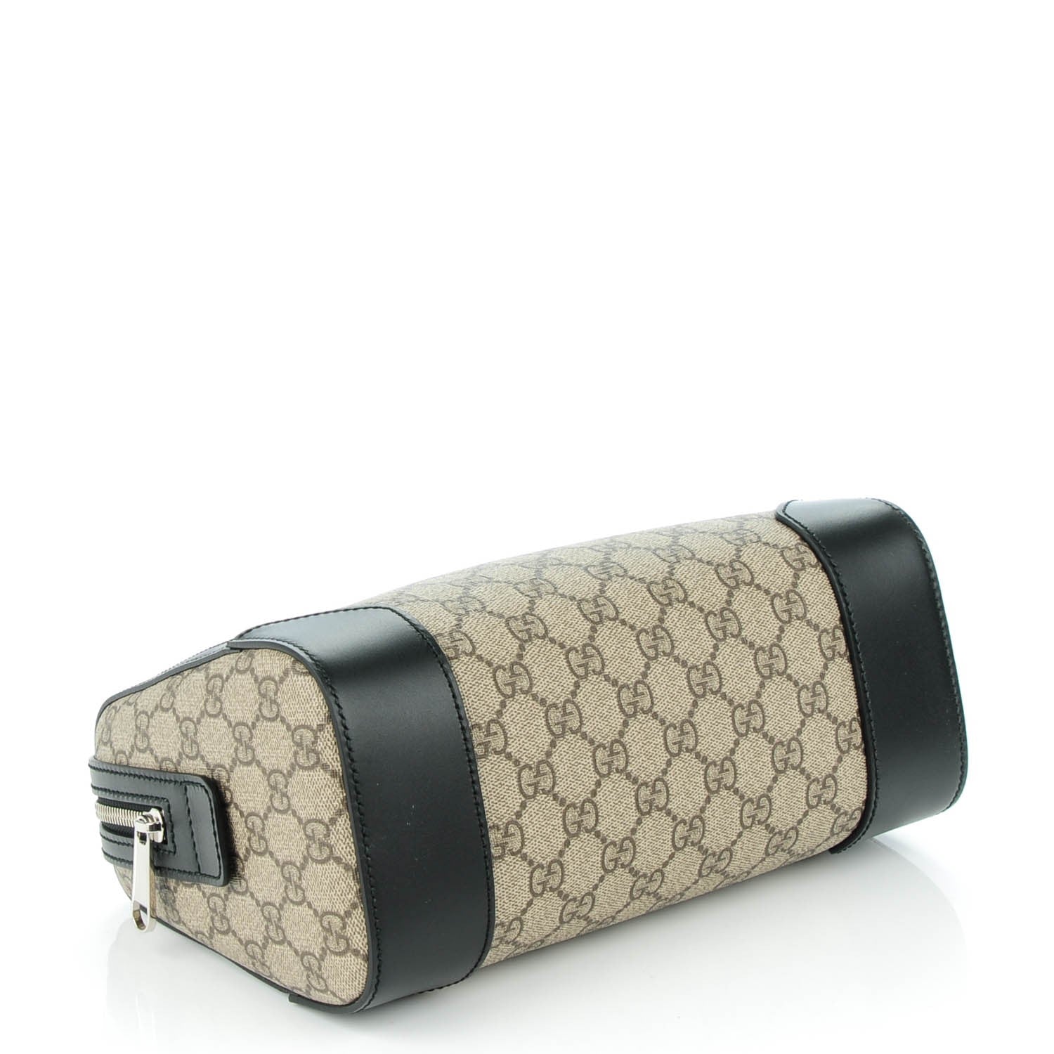 Gucci GG Supreme Monogram Toiletry Case Black 4 of 7