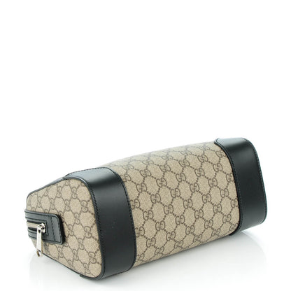 Gucci GG Supreme Monogram Toiletry Case Black 4 of 7