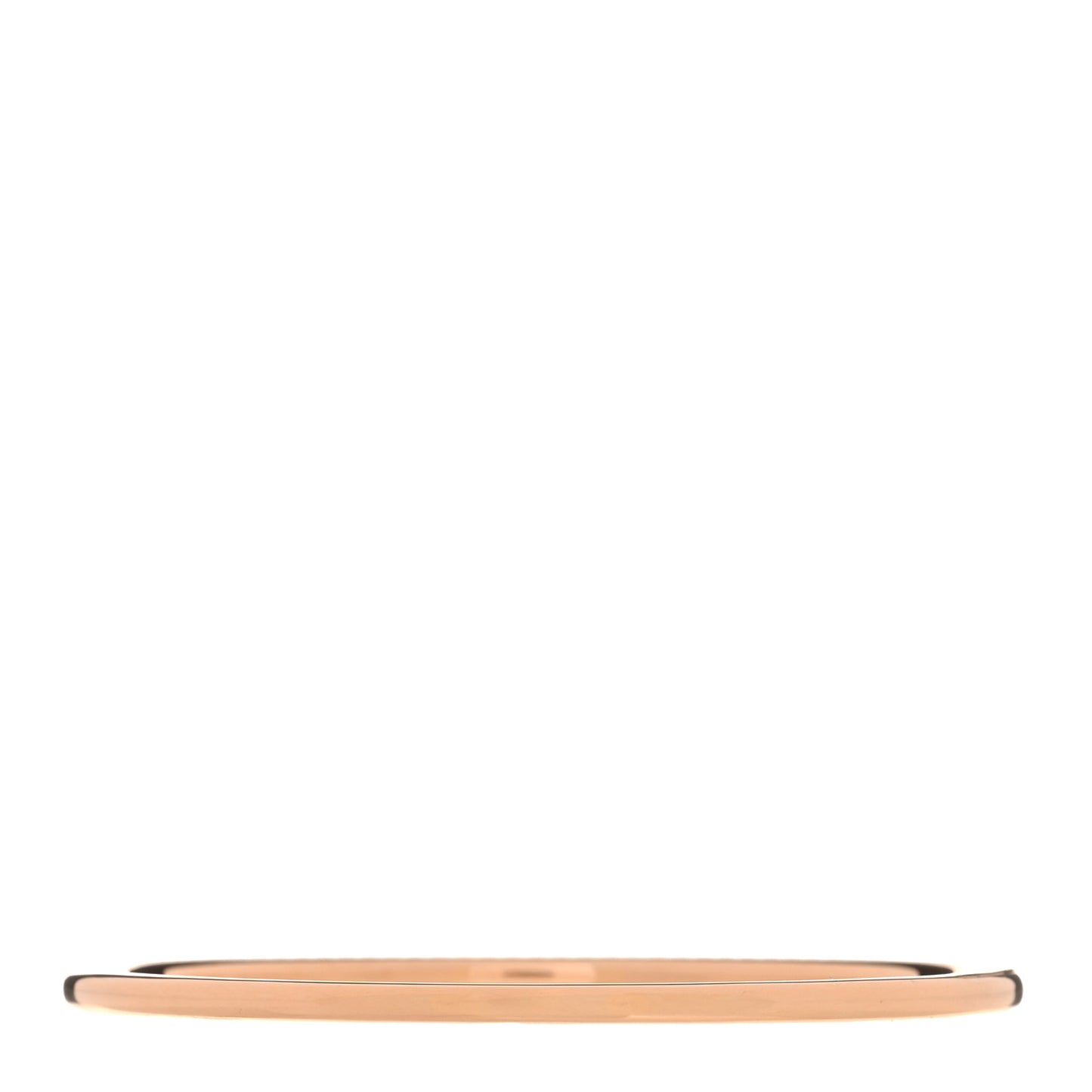 18K Pink Gold Diamond Etincelle de Cartier Bangle Bracelet 17
