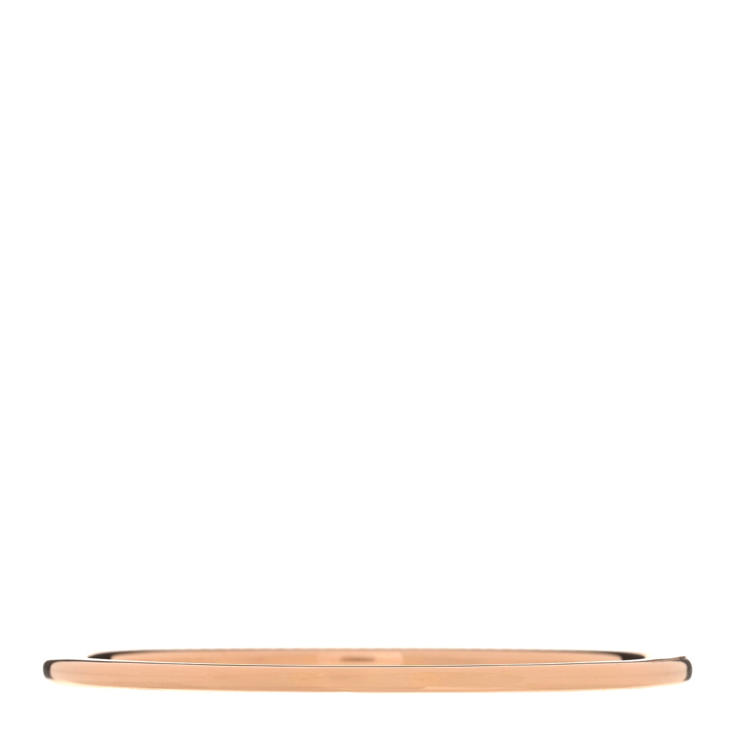 Cartier 18K Pink Gold Diamond Etincelle de Cartier Bangle Bracelet 17 2 of 4